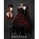 Yupbro Astoria Dark Gothic Tea Party Bridal JSK Set(Leftovers/Full Payment Without Shipping)